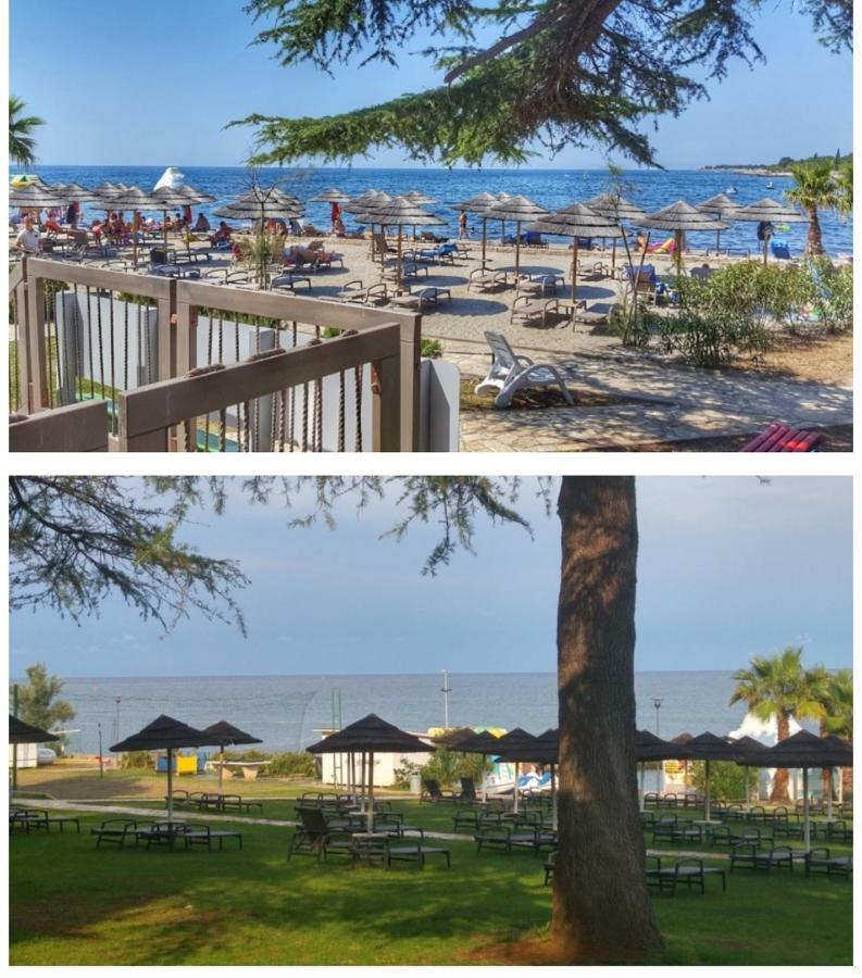 Apartmani Memic 100 M Do Plaze, Apartments Memic Only 100M From Beach Пореч Экстерьер фото