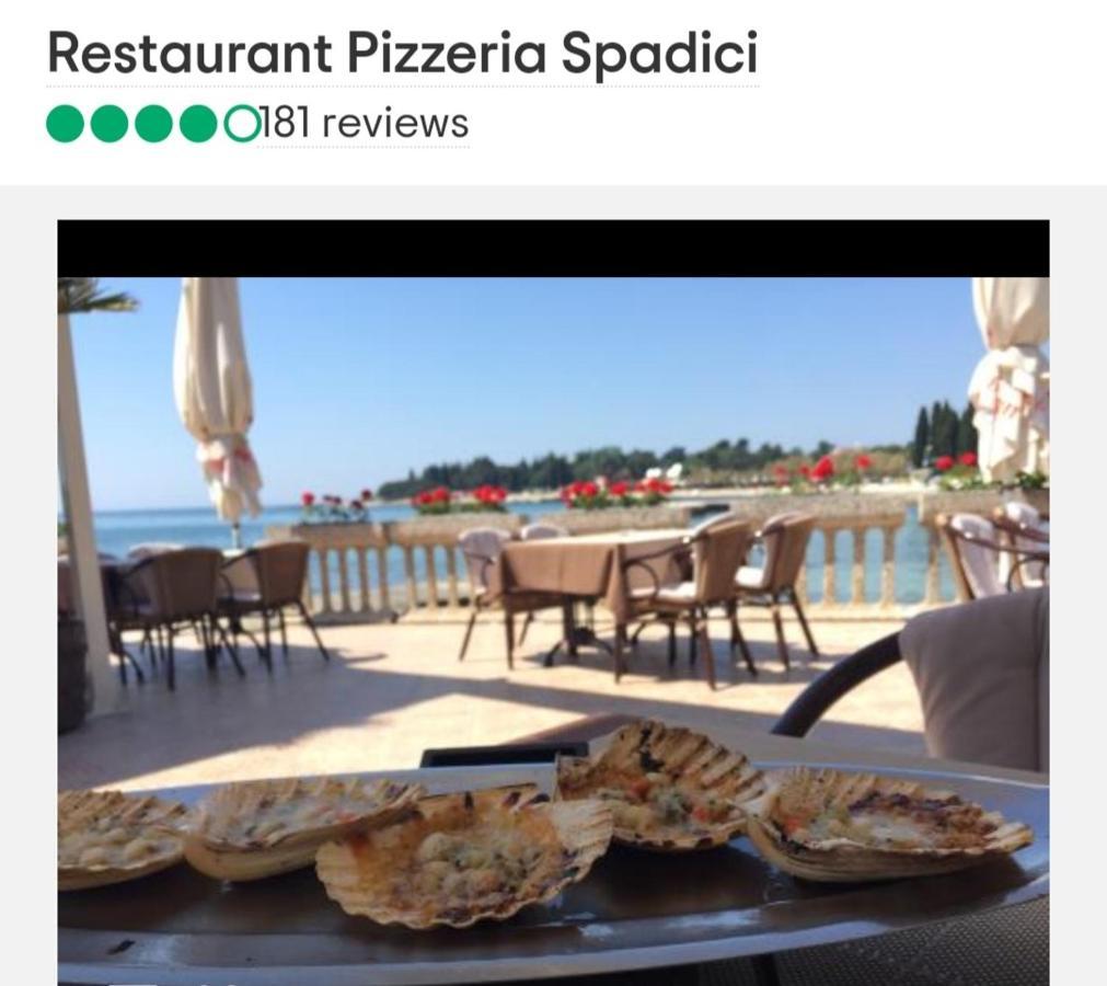 Apartmani Memic 100 M Do Plaze, Apartments Memic Only 100M From Beach Пореч Экстерьер фото